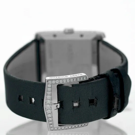 JMS always Watches Original Preowned Harry Winston Avenue C Squared A2 GMT Diamond Dark Mother of Pearl Dial with Diamond Accents Dial Ladies Watch AVSQTZ38WW010 JMS always Watches Original Preowned Harry Winston Avenue C Squared A2 GMT Diamond Dark Mother of Pearl Dial with Diamond Accents Dial Ladies Watch AVSQTZ38WW010