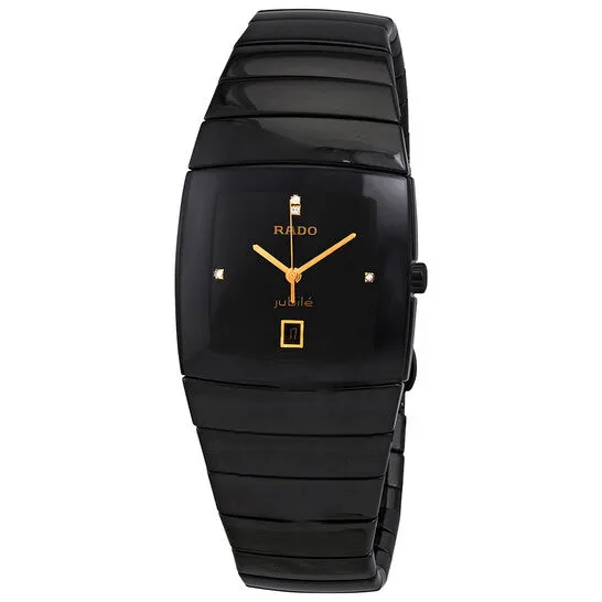 JMS always Watches Original Rado Sintra Black Dial Ladies Watch R13725712 JMS always Watches Original Rado Sintra Black Dial Ladies Watch R13725712