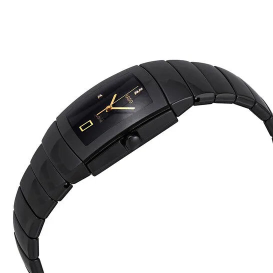 JMS always Watches Original Rado Sintra Black Dial Ladies Watch R13725712 JMS always Watches Original Rado Sintra Black Dial Ladies Watch R13725712