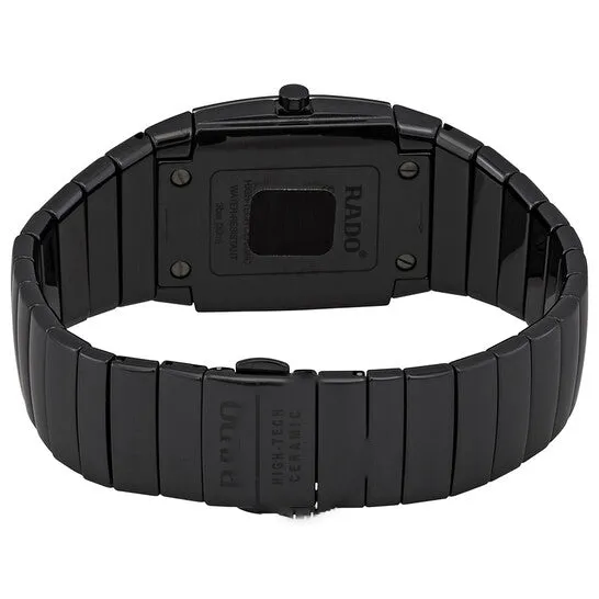 JMS always Watches Original Rado Sintra Black Dial Ladies Watch R13725712 JMS always Watches Original Rado Sintra Black Dial Ladies Watch R13725712