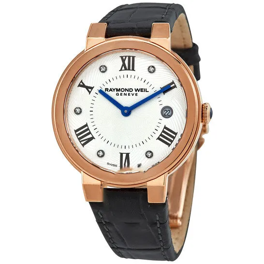 JMS always Watches Original Raymond Weil Jasmine Quartz Diamond Silver Dial Ladies Watch 5245PC500681 JMS always Watches Original Raymond Weil Jasmine Quartz Diamond Silver Dial Ladies Watch 5245PC500681