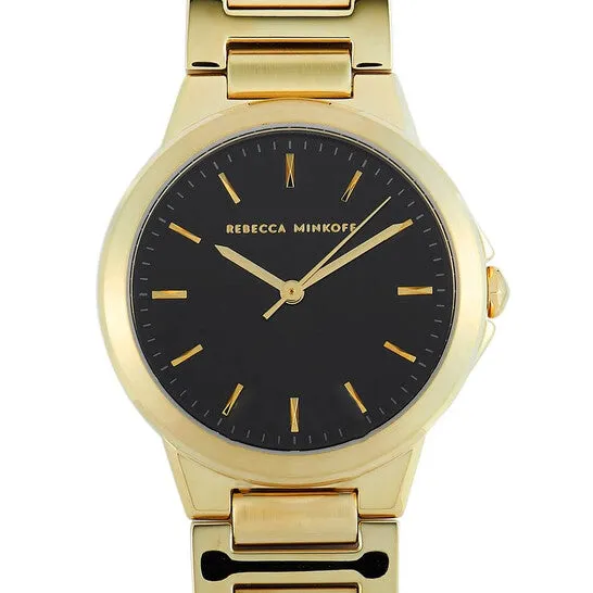 JMS always Watches Original Rebecca Minkoff Cali Quartz Black Dial Ladies Watch 2200304 JMS always Watches Original Rebecca Minkoff Cali Quartz Black Dial Ladies Watch 2200304