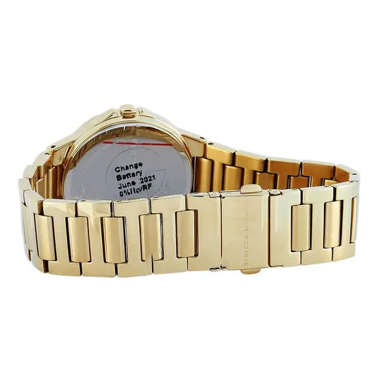 JMS always Watches Original Rebecca Minkoff Cali Quartz Black Dial Ladies Watch 2200304 JMS always Watches Original Rebecca Minkoff Cali Quartz Black Dial Ladies Watch 2200304