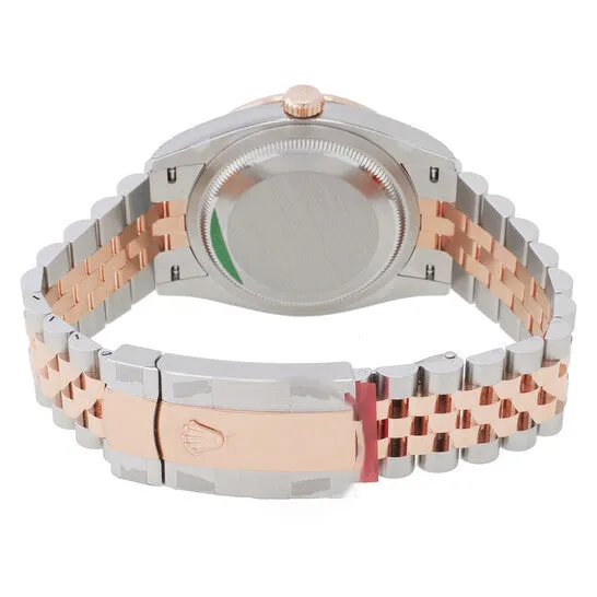 JMS always Watches Original Rolex Datejust 36 Fluted Motif Automatic Chronometer Diamond Watch M126281RBR0021 JMS always Watches Original Rolex Datejust 36 Fluted Motif Automatic Chronometer Diamond Watch M126281RBR0021