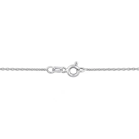 Original AMOUR 110CT TDW Parallel Baguette and Roundshaped Diamonds Heart Halo Necklace In 14K White Gold 165 In JMS always Necklaces Original AMOUR 110CT TDW Parallel Baguette and Roundshaped Diamonds Heart Halo Necklace In 14K White Gold 165 In JMS always Necklaces