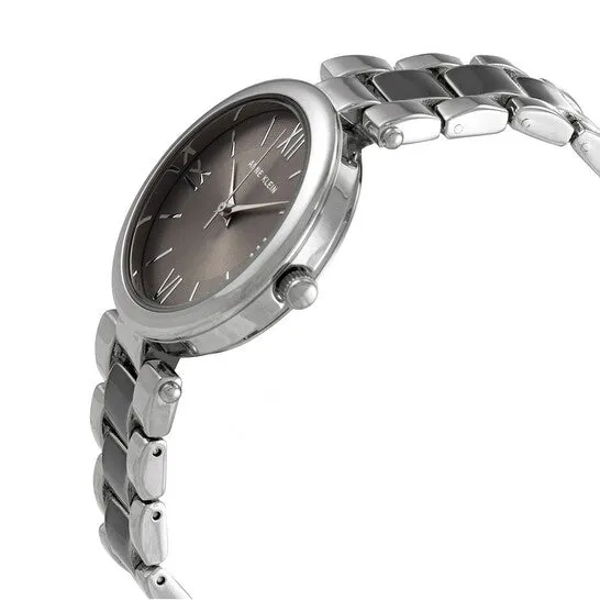 Original Anne Klein Quartz Grey Dial Ladies Watch AK3041GYSV JMS always Watches Original Anne Klein Quartz Grey Dial Ladies Watch AK3041GYSV JMS always Watches