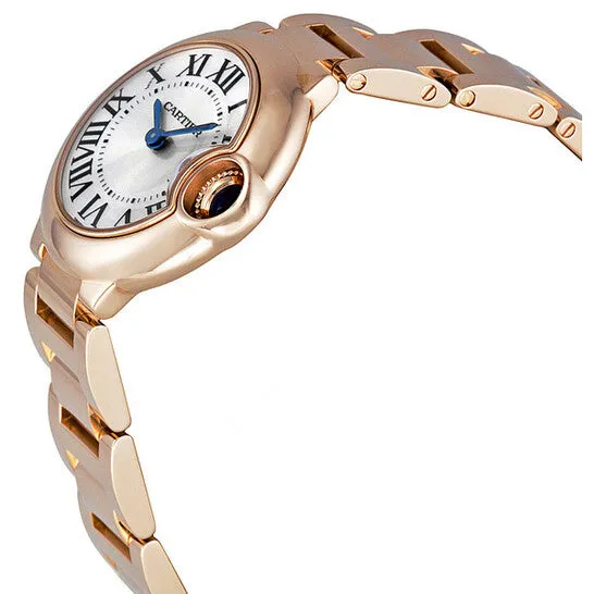 Original Cartier Ballon Bleu 18kt Pink Gold Small Ladies Watch W69002Z2 JMS always Watches Original Cartier Ballon Bleu 18kt Pink Gold Small Ladies Watch W69002Z2 JMS always Watches