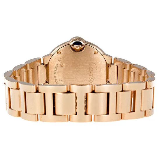 Original Cartier Ballon Bleu 18kt Pink Gold Small Ladies Watch W69002Z2 JMS always Watches Original Cartier Ballon Bleu 18kt Pink Gold Small Ladies Watch W69002Z2 JMS always Watches