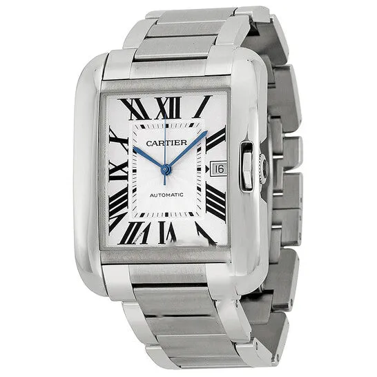 Original Cartier Tank Anglaise Silver Dial Stainless Steel Mens Watch W5310008 JMS always Bracelets Original Cartier Tank Anglaise Silver Dial Stainless Steel Mens Watch W5310008 JMS always Bracelets