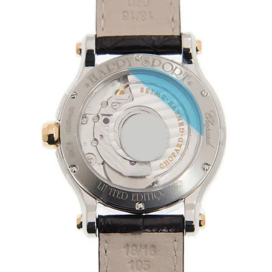 Original Chopard Happy Diamonds Automatic White Dial Unisex Watch 278578 4001 JMS always Watches Original Chopard Happy Diamonds Automatic White Dial Unisex Watch 278578 4001 JMS always Watches