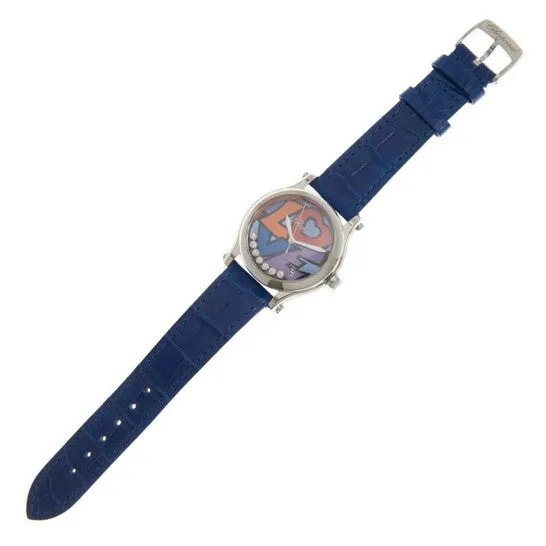Original Chopard Happy Love Automatic Blue Dial Ladies Watch 2785593020 JMS always Watches Original Chopard Happy Love Automatic Blue Dial Ladies Watch 2785593020 JMS always Watches