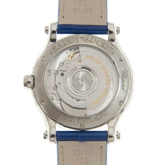 Original Chopard Happy Love Automatic Blue Dial Ladies Watch 2785593020 JMS always Watches Original Chopard Happy Love Automatic Blue Dial Ladies Watch 2785593020 JMS always Watches
