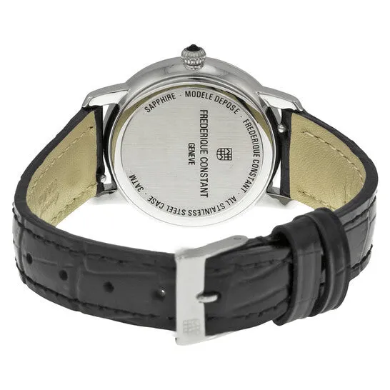 Original Frederique Constant Slimline Mother of Pearl Dial Ladies Watch FC206MPWD1SD6 JMS always Watches Original Frederique Constant Slimline Mother of Pearl Dial Ladies Watch FC206MPWD1SD6 JMS always Watches