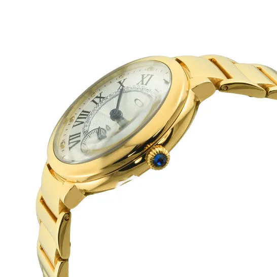 Original GV2 by Gevril Rome Quartz White Dial Ladies Watch 12202B JMS always Watches Original GV2 by Gevril Rome Quartz White Dial Ladies Watch 12202B JMS always Watches