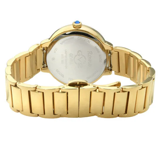 Original GV2 by Gevril Rome Quartz White Dial Ladies Watch 12202B JMS always Watches Original GV2 by Gevril Rome Quartz White Dial Ladies Watch 12202B JMS always Watches