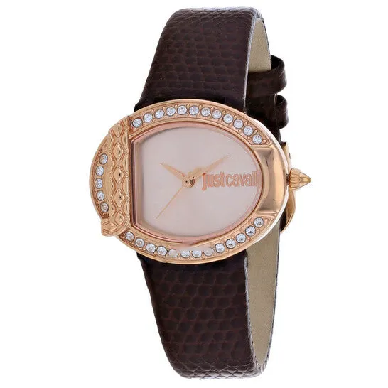 Original Just Cavalli C Rose Goldtone Dial Ladies Watch JC1L110L0035 JMS always Rings Original Just Cavalli C Rose Goldtone Dial Ladies Watch JC1L110L0035 JMS always Rings