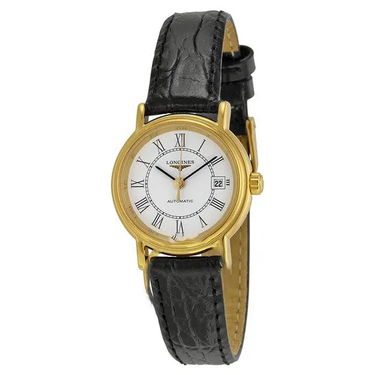Original Longines Presence Automatic White Dial Ladies Watch L43212112 JMS always Watches Original Longines Presence Automatic White Dial Ladies Watch L43212112 JMS always Watches