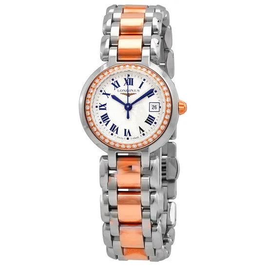 Original Longines PrimaLuna Quartz Diamond Champagne Dial Ladies Watch L81105796 JMS always Watches