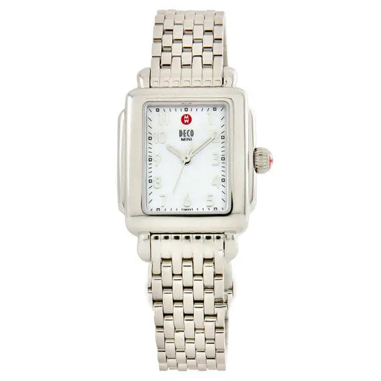 Original Michele Deco Mini MOP Ladies Watch MWW06D000031 JMS always Watches Original Michele Deco Mini MOP Ladies Watch MWW06D000031 JMS always Watches