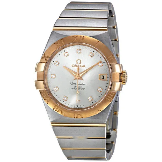 Original Omega Constellation Chronometer Automatic Silver Dial Watch 12320352052001 JMS always Watches Original Omega Constellation Chronometer Automatic Silver Dial Watch 12320352052001 JMS always Watches
