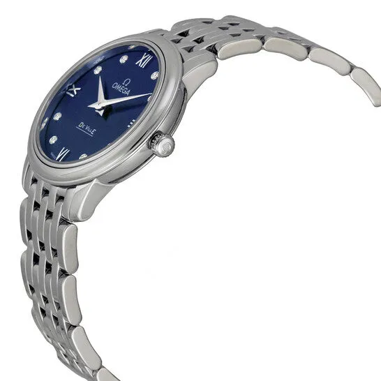 Original Omega DeVille Prestige Blue Diamond Dial Ladies Watch 42410276053001 JMS always Watches Original Omega DeVille Prestige Blue Diamond Dial Ladies Watch 42410276053001 JMS always Watches