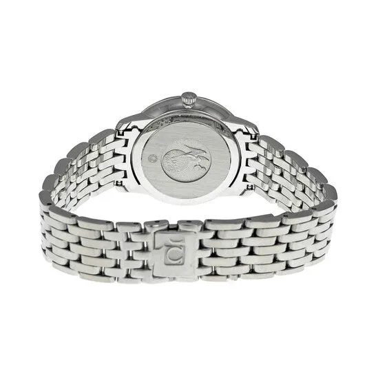 Original Omega DeVille Prestige Blue Diamond Dial Ladies Watch 42410276053001 JMS always Watches Original Omega DeVille Prestige Blue Diamond Dial Ladies Watch 42410276053001 JMS always Watches