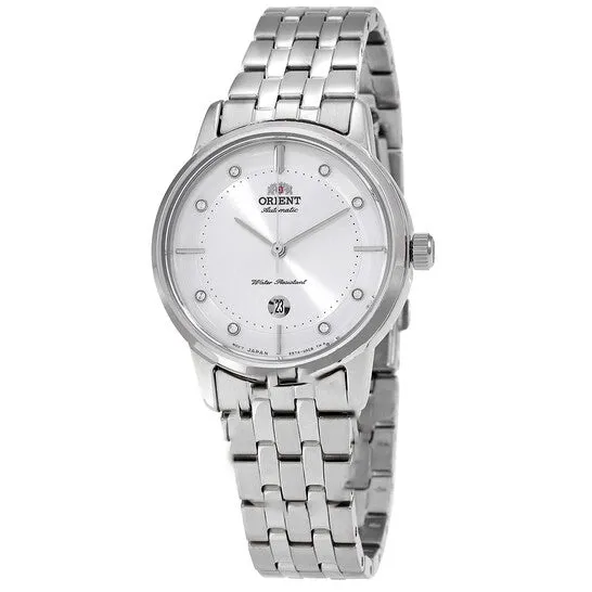 Original Orient Contemporary Automatic Diamond Silver Dial Ladies Watch RANR2009S10B JMS always Watches Original Orient Contemporary Automatic Diamond Silver Dial Ladies Watch RANR2009S10B JMS always Watches