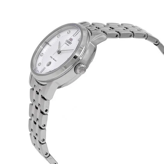 Original Orient Contemporary Automatic Diamond Silver Dial Ladies Watch RANR2009S10B JMS always Watches Original Orient Contemporary Automatic Diamond Silver Dial Ladies Watch RANR2009S10B JMS always Watches