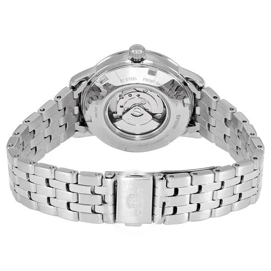 Original Orient Contemporary Automatic Diamond Silver Dial Ladies Watch RANR2009S10B JMS always Watches Original Orient Contemporary Automatic Diamond Silver Dial Ladies Watch RANR2009S10B JMS always Watches