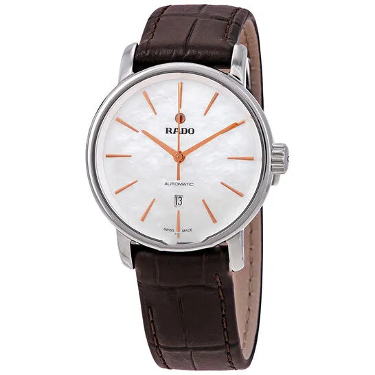 Original Rado DiaMaster Automatic Mother of Pearl Ladies Watch R14026926 JMS always Watches Original Rado DiaMaster Automatic Mother of Pearl Ladies Watch R14026926 JMS always Watches
