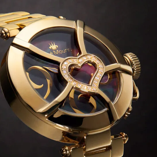 Original Rene Mouris Coeur DAmour Mother of Pearl Dial Ladies Watch 50102RM5 JMS always Watches Original Rene Mouris Coeur DAmour Mother of Pearl Dial Ladies Watch 50102RM5 JMS always Watches