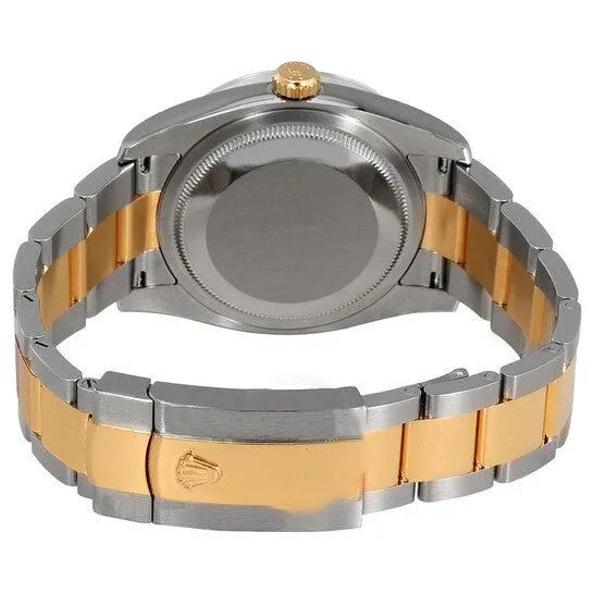 Original Rolex Datejust 36 Mother of Pearl Dial Stainless Steel and 18K Yellow Gold Oyster Bracelet Automatic Mens Watch 116203MDO JMS always Bracelets