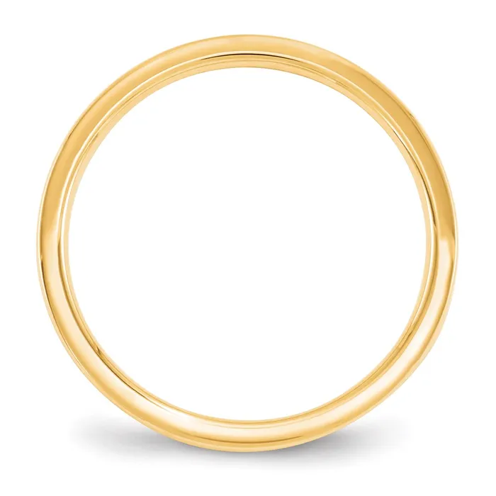 Rings Goldia Solid 10K Yellow Gold 25mm Standard Flat Comfort Fit MensWomens Wedding Band Ring Size 14 Rings Goldia Solid 10K Yellow Gold 25mm Standard Flat Comfort Fit MensWomens Wedding Band Ring Size 14