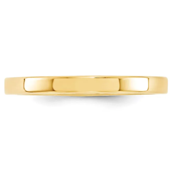 Rings Goldia Solid 10K Yellow Gold 25mm Standard Flat Comfort Fit MensWomens Wedding Band Ring Size 14 Rings Goldia Solid 10K Yellow Gold 25mm Standard Flat Comfort Fit MensWomens Wedding Band Ring Size 14