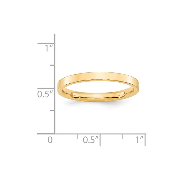 Rings Goldia Solid 10K Yellow Gold 25mm Standard Flat Comfort Fit MensWomens Wedding Band Ring Size 14 Rings Goldia Solid 10K Yellow Gold 25mm Standard Flat Comfort Fit MensWomens Wedding Band Ring Size 14