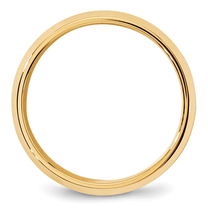 Rings Goldia Solid 10K Yellow Gold 7mm Bevel Edge Comfort Fit MensWomens Wedding Band Ring Size 14 Rings Goldia Solid 10K Yellow Gold 7mm Bevel Edge Comfort Fit MensWomens Wedding Band Ring Size 14