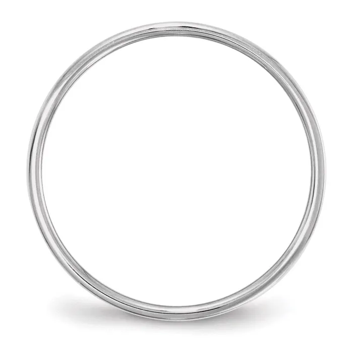 Rings Goldia Solid 14K White Gold 5mm Light Weight Flat MensWomens Wedding Band Ring Size 135 Rings Goldia Solid 14K White Gold 5mm Light Weight Flat MensWomens Wedding Band Ring Size 135