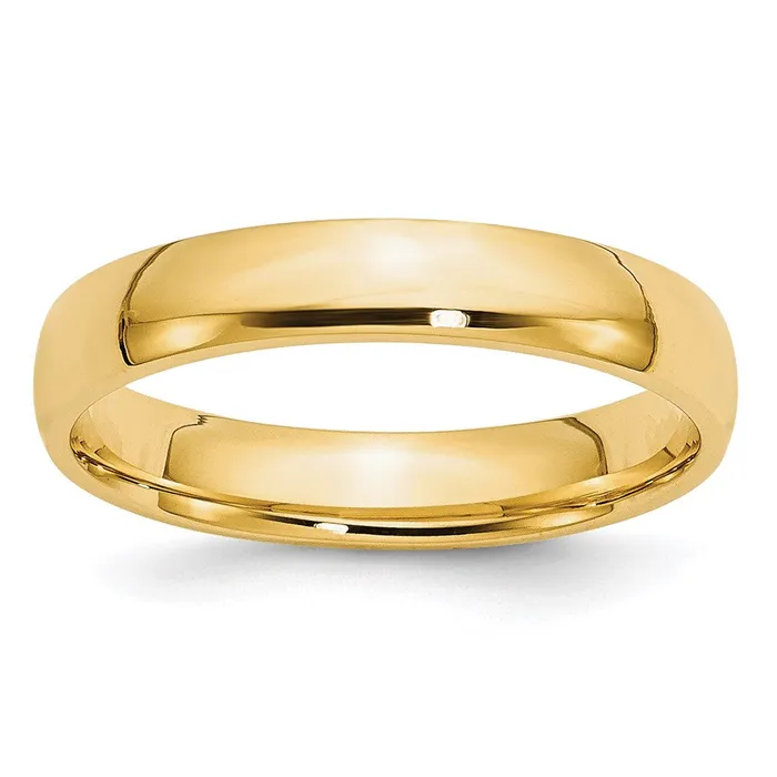 Rings Goldia Solid 18K Yellow Gold 4mm Light Weight Comfort Fit MensWomens Wedding Band Ring Size 14 Rings Goldia Solid 18K Yellow Gold 4mm Light Weight Comfort Fit MensWomens Wedding Band Ring Size 14