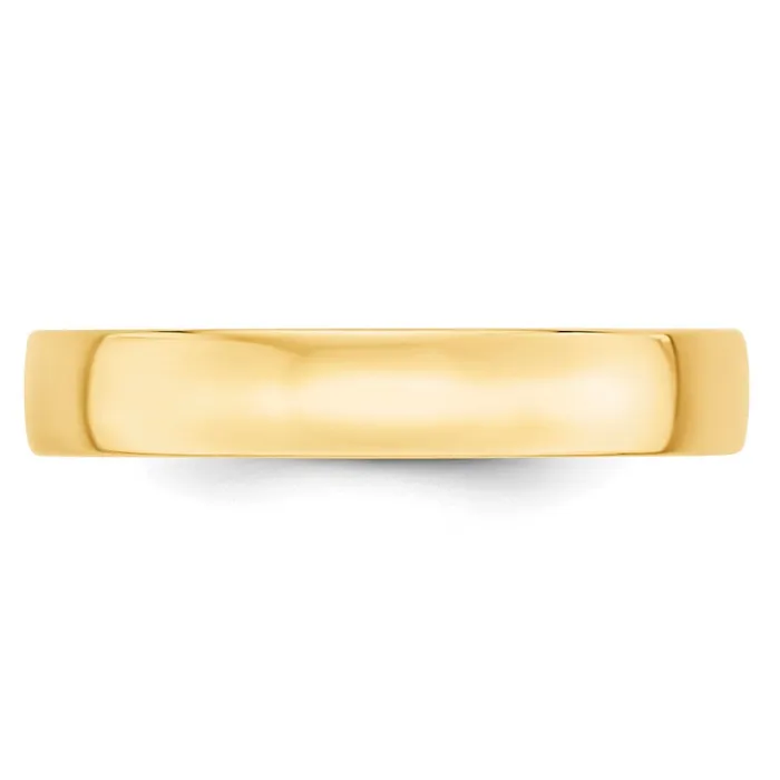 Rings Goldia Solid 18K Yellow Gold 4mm Light Weight Comfort Fit MensWomens Wedding Band Ring Size 14 Rings Goldia Solid 18K Yellow Gold 4mm Light Weight Comfort Fit MensWomens Wedding Band Ring Size 14