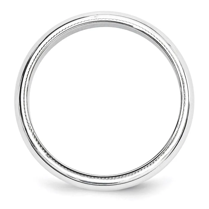 Rings Goldia Solid 18K Yellow Gold White Gold 5mm Milgrain MensWomens Wedding Band Ring Size 105 Rings Goldia Solid 18K Yellow Gold White Gold 5mm Milgrain MensWomens Wedding Band Ring Size 105