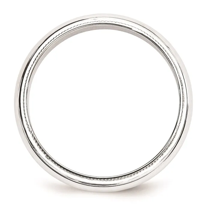 Rings Goldia Solid 18K Yellow Gold White Gold 5mm Milgrain MensWomens Wedding Band Ring Size 105 Rings Goldia Solid 18K Yellow Gold White Gold 5mm Milgrain MensWomens Wedding Band Ring Size 105