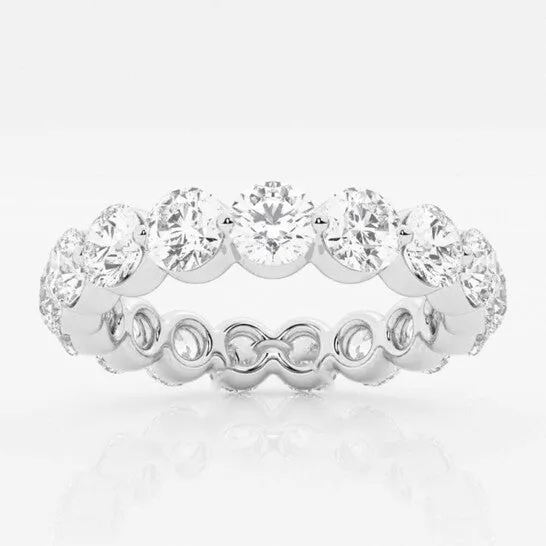 Rings JMS always Original Brilliant Diamond Platinum 3 CTTW Floating RoundCut LAB GROWN Diamond Eternity Band G SI Rings JMS always Original Brilliant Diamond Platinum 3 CTTW Floating RoundCut LAB GROWN Diamond Eternity Band G SI