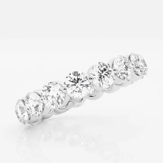 Rings JMS always Original Brilliant Diamond Platinum 3 CTTW Floating RoundCut LAB GROWN Diamond Eternity Band G SI Rings JMS always Original Brilliant Diamond Platinum 3 CTTW Floating RoundCut LAB GROWN Diamond Eternity Band G SI