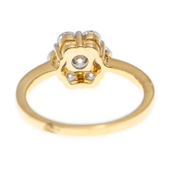 Rings JMS always Original New J Collection Ring W Diamond 7 Rddi 111 Ct18ky 347 Gm eur 55 18kt Yellow Gold Gold Rings JMS always Original New J Collection Ring W Diamond 7 Rddi 111 Ct18ky 347 Gm eur 55 18kt Yellow Gold Gold