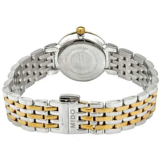 Rings Original Mido Dorada Lady Quartz Gold Dial Twotone Ladies Watch M21309121 JMS always Rings Original Mido Dorada Lady Quartz Gold Dial Twotone Ladies Watch M21309121 JMS always