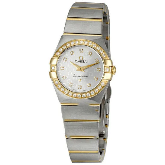 Rings Original Omega Constellation Twotone Ladies Watch 12325246052002 JMS always Rings Original Omega Constellation Twotone Ladies Watch 12325246052002 JMS always