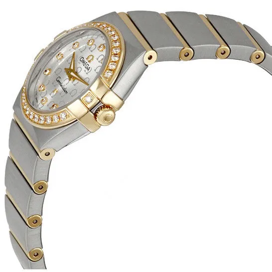 Rings Original Omega Constellation Twotone Ladies Watch 12325246052002 JMS always Rings Original Omega Constellation Twotone Ladies Watch 12325246052002 JMS always