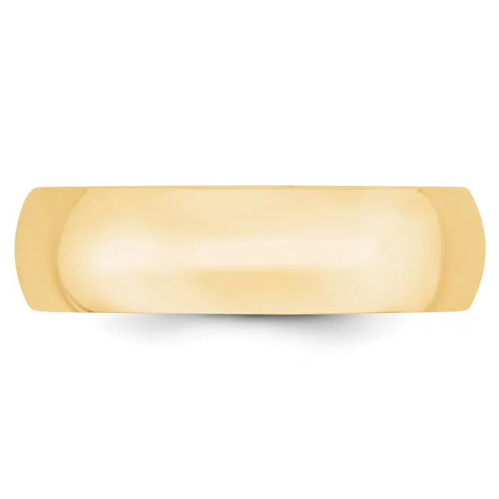 Rings Solid 10K Yellow Gold 6mm Light Weight Comfort Fit MensWomens Wedding Band Ring Size 14 Goldia Rings Solid 10K Yellow Gold 6mm Light Weight Comfort Fit MensWomens Wedding Band Ring Size 14 Goldia