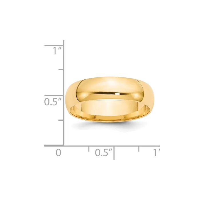 Rings Solid 10K Yellow Gold 6mm Light Weight Comfort Fit MensWomens Wedding Band Ring Size 14 Goldia Rings Solid 10K Yellow Gold 6mm Light Weight Comfort Fit MensWomens Wedding Band Ring Size 14 Goldia