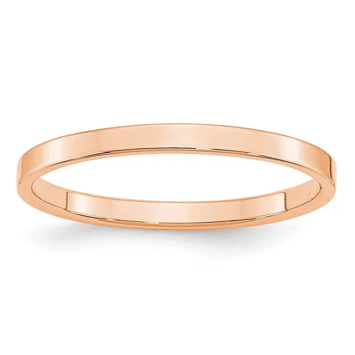 Rings Solid 18K Yellow Gold Rose Gold 2mm Light Weight Flat MensWomens Wedding Band Ring Size 11 Goldia Rings Solid 18K Yellow Gold Rose Gold 2mm Light Weight Flat MensWomens Wedding Band Ring Size 11 Goldia